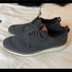 ORIGINAL GRAND STITCHLITE WINGTIP OXFORD Size 8.5